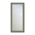 Swirl Ornate Wall Mirror Silver